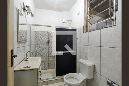 Banheiro Corredor de apartamento para alugar com 1 quarto, 44m² em São Cristóvão, Rio de Janeiro