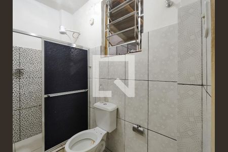 Banheiro Corredor de apartamento para alugar com 1 quarto, 44m² em São Cristóvão, Rio de Janeiro