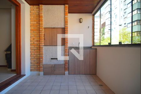 Varanda de apartamento à venda com 2 quartos, 95m² em Auxiliadora, Porto Alegre