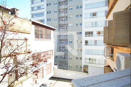 Varanda - Vista de apartamento à venda com 2 quartos, 95m² em Auxiliadora, Porto Alegre