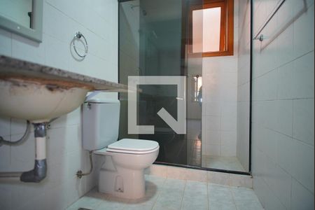 Banheiro da Suíte de apartamento à venda com 2 quartos, 95m² em Auxiliadora, Porto Alegre