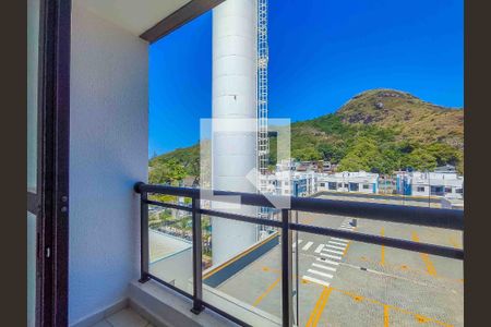 Varanda de apartamento para alugar com 2 quartos, 49m² em Recreio dos Bandeirantes, Rio de Janeiro