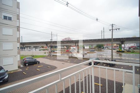 vista da Sala de apartamento à venda com 2 quartos, 47m² em Santo Afonso, Novo Hamburgo