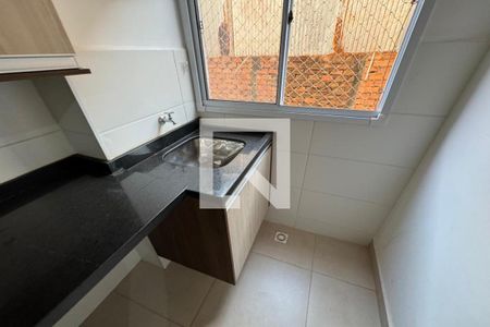 Cozinha - Lavanderia de apartamento para alugar com 2 quartos, 46m² em Chacaras Pedro Correa de Carvalho, Ribeirão Preto