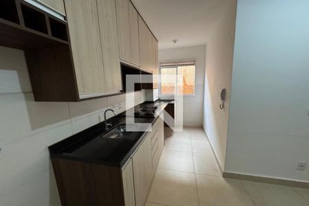 Cozinha - Lavanderia de apartamento para alugar com 2 quartos, 46m² em Chacaras Pedro Correa de Carvalho, Ribeirão Preto