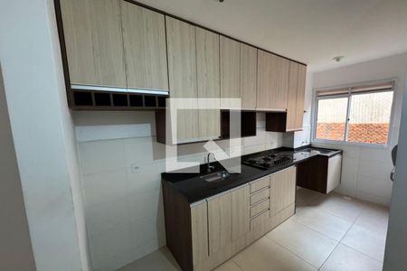 Cozinha - Lavanderia de apartamento para alugar com 2 quartos, 46m² em Chacaras Pedro Correa de Carvalho, Ribeirão Preto