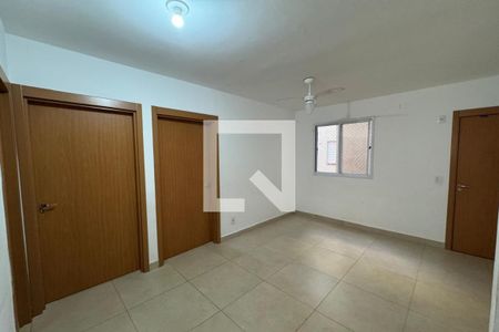 Sala de apartamento para alugar com 2 quartos, 46m² em Chacaras Pedro Correa de Carvalho, Ribeirão Preto