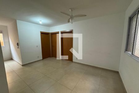 Sala de apartamento para alugar com 2 quartos, 46m² em Chacaras Pedro Correa de Carvalho, Ribeirão Preto