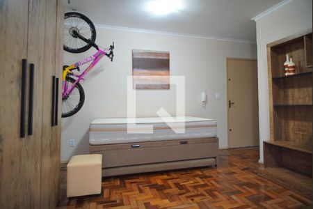 Sala - Quarto de kitnet/studio à venda com 1 quarto, 34m² em Passo D’areia, Porto Alegre