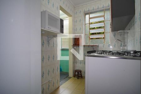 Cozinha de kitnet/studio à venda com 1 quarto, 34m² em Passo D’areia, Porto Alegre