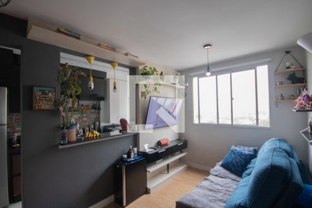 Sala de apartamento à venda com 2 quartos, 50m² em Parque Novo Mundo, São Paulo