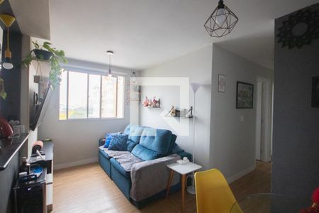 Sala  de apartamento à venda com 2 quartos, 50m² em Parque Novo Mundo, São Paulo