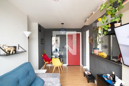 Sala de apartamento à venda com 2 quartos, 50m² em Parque Novo Mundo, São Paulo