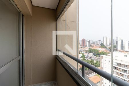 Varanda da Sala de apartamento para alugar com 2 quartos, 60m² em Vila Gumercindo, São Paulo