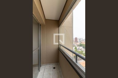 Varanda da Sala de apartamento para alugar com 2 quartos, 60m² em Vila Gumercindo, São Paulo