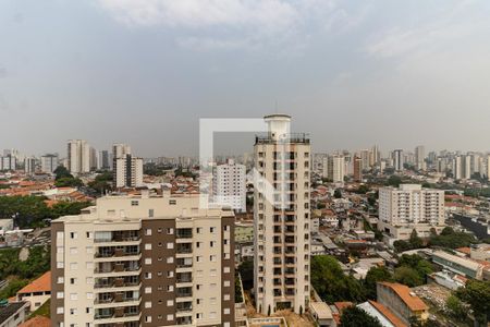 Vista da Varanda da Sala de apartamento para alugar com 2 quartos, 60m² em Vila Gumercindo, São Paulo