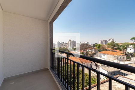 Varanda da Suíte de apartamento para alugar com 1 quarto, 37m² em Jardim São Paulo(zona Norte), São Paulo