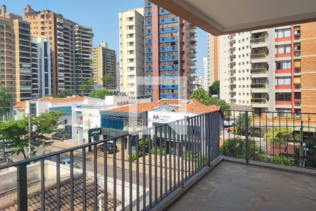 Varanda da Sala de apartamento à venda com 4 quartos, 300m² em Centro, Campinas