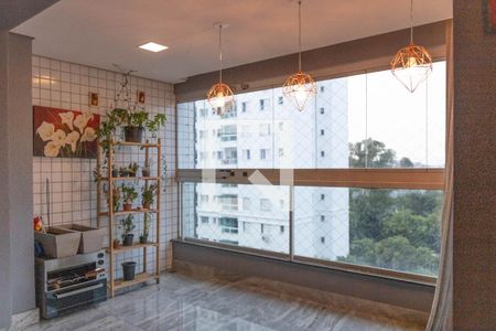 Sala de apartamento para alugar com 3 quartos, 150m² em Buritis, Belo Horizonte