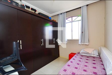 Quarto1 de apartamento à venda com 3 quartos, 90m² em Renascença, Belo Horizonte