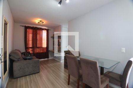 Sala de apartamento para alugar com 2 quartos, 44m² em Fátima, Canoas