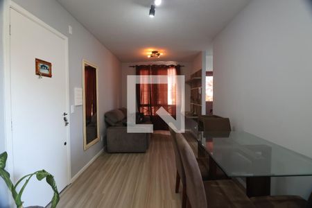 Sala de apartamento para alugar com 2 quartos, 44m² em Fátima, Canoas