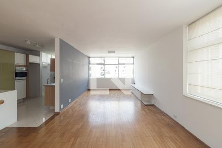 Sala de apartamento à venda com 3 quartos, 176m² em Santa Cecilia, São Paulo