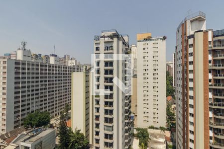 Vista da Sala de apartamento à venda com 3 quartos, 176m² em Santa Cecilia, São Paulo