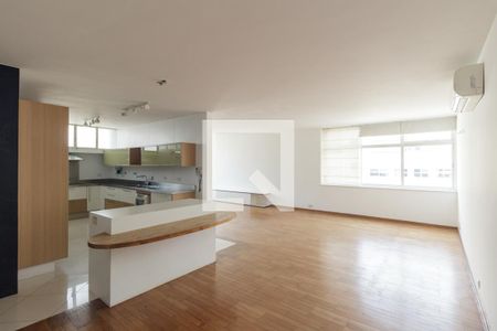 Sala de apartamento à venda com 3 quartos, 176m² em Santa Cecilia, São Paulo