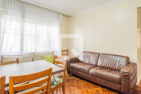 Sala de apartamento à venda com 2 quartos, 62m² em Menino Deus, Porto Alegre