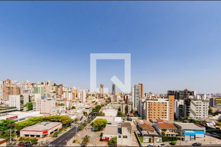 Vista de apartamento à venda com 1 quarto, 35m² em Gutierrez, Belo Horizonte