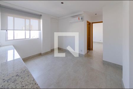 Sala de apartamento à venda com 1 quarto, 35m² em Gutierrez, Belo Horizonte