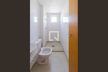 Banheiro de apartamento à venda com 1 quarto, 35m² em Gutierrez, Belo Horizonte