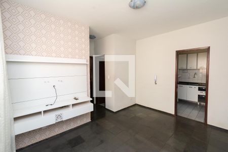 Sala de apartamento para alugar com 2 quartos, 49m² em Diamante (barreiro), Belo Horizonte