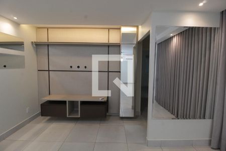 Sala de apartamento para alugar com 3 quartos, 84m² em Tubalina, Uberlândia