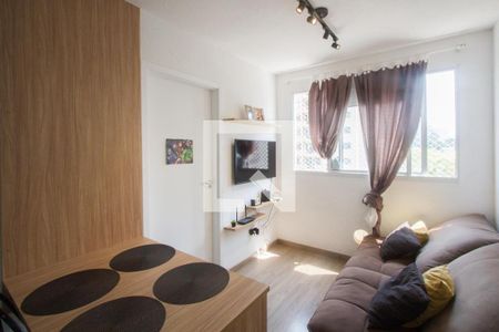 Sala de apartamento à venda com 2 quartos, 34m² em Jardim Promissao, São Paulo