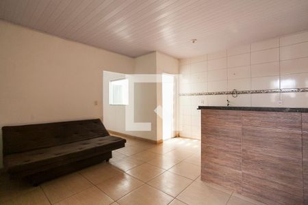 Sala de casa para alugar com 2 quartos, 70m² em Alvorada, Uberlândia