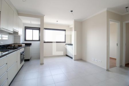 Sala/Cozinha de apartamento para alugar com 2 quartos, 41m² em Vila Bocaina, Mauá