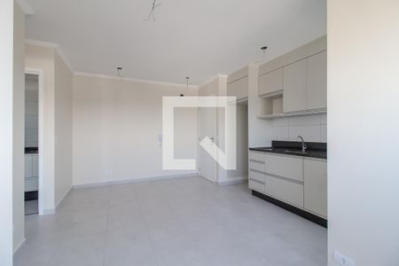 Sala/Cozinha de apartamento para alugar com 2 quartos, 41m² em Vila Bocaina, Mauá