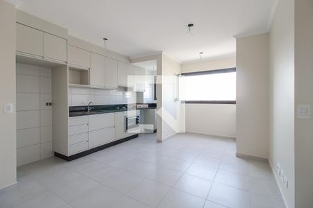 Sala/Cozinha de apartamento para alugar com 2 quartos, 41m² em Vila Bocaina, Mauá