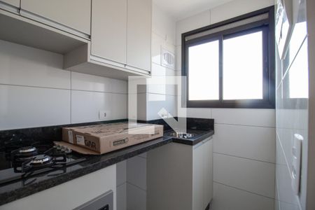 Cozinha e Área de Serviço de apartamento para alugar com 2 quartos, 41m² em Vila Bocaina, Mauá