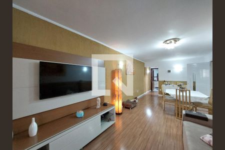 Sala de casa à venda com 3 quartos, 119m² em Jardim Cruzeiro, São Paulo