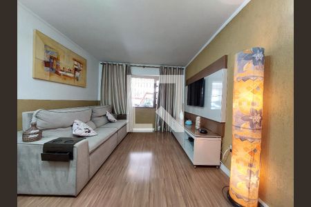 Sala de casa à venda com 3 quartos, 119m² em Jardim Cruzeiro, São Paulo