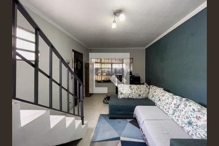 Sala de casa à venda com 3 quartos, 120m² em Jardim Sao Sebastiao, São Paulo