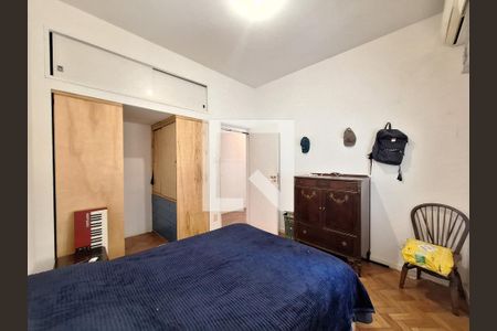 Quarto  de apartamento à venda com 1 quarto, 97m² em Botafogo, Rio de Janeiro