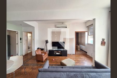 Sala de apartamento à venda com 1 quarto, 97m² em Botafogo, Rio de Janeiro