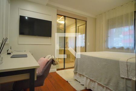 Suíte 1 de apartamento à venda com 2 quartos, 115m² em Rio Branco , Porto Alegre