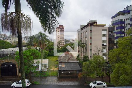 Sala - Vista de apartamento à venda com 2 quartos, 115m² em Rio Branco , Porto Alegre