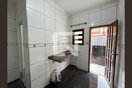 Cozinha de casa para alugar com 1 quarto, 50m² em Bento Ribeiro, Rio de Janeiro