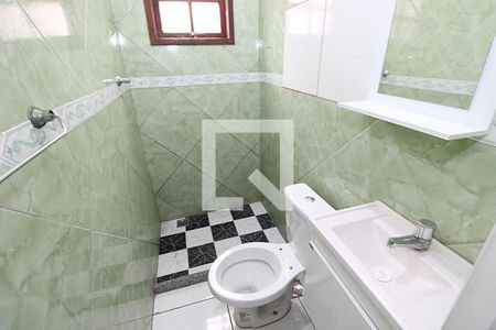 Banheiro de casa para alugar com 1 quarto, 50m² em Bento Ribeiro, Rio de Janeiro